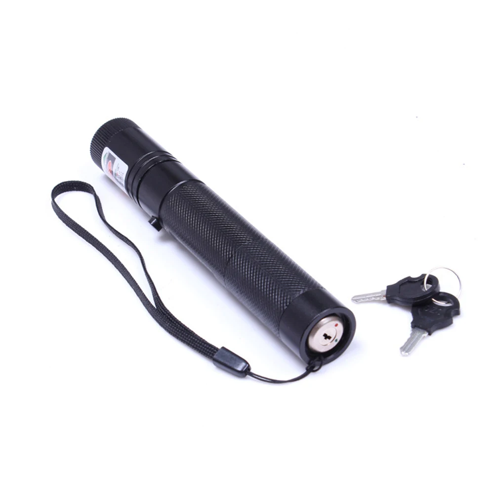 Industrial Green Laser Pointer - 2in1 Rechargeable LED Flashlight High-quality Powerful