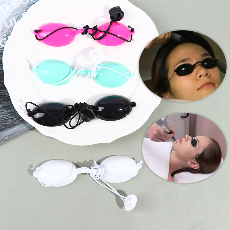 Laser Safety Goggles - Adjustable Eyepatch Laser Light Protection Safety