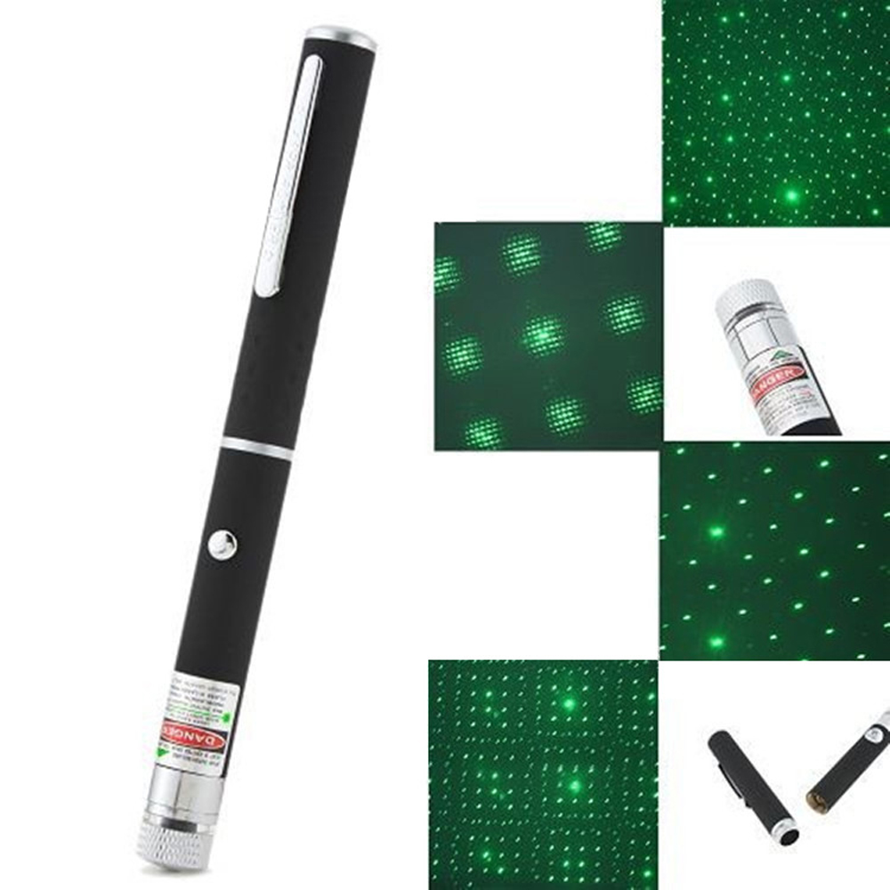 Industrial Green Laser Pointer - (Do not provide batteries)Cat Keychain Fun