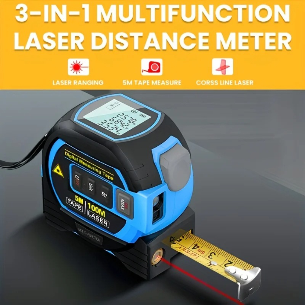 Industrial Laser Training - 40M/60M Backlight Distance Meter Building Measurement