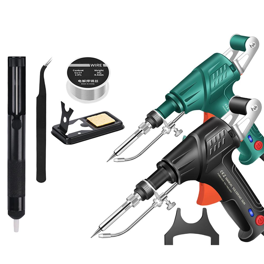 Industrial Laser Solder Iron - 60W Soldering Iron Set Internally Heated