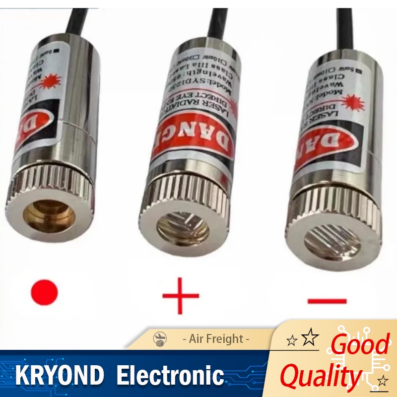 Industrial Grade Laser - USB Connector Laser Module 12mm 5mW
