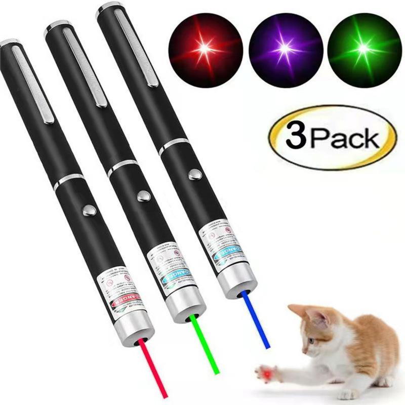 Industrial Green Laser Pointer - 2 in 1 Portable Laser Pointer
