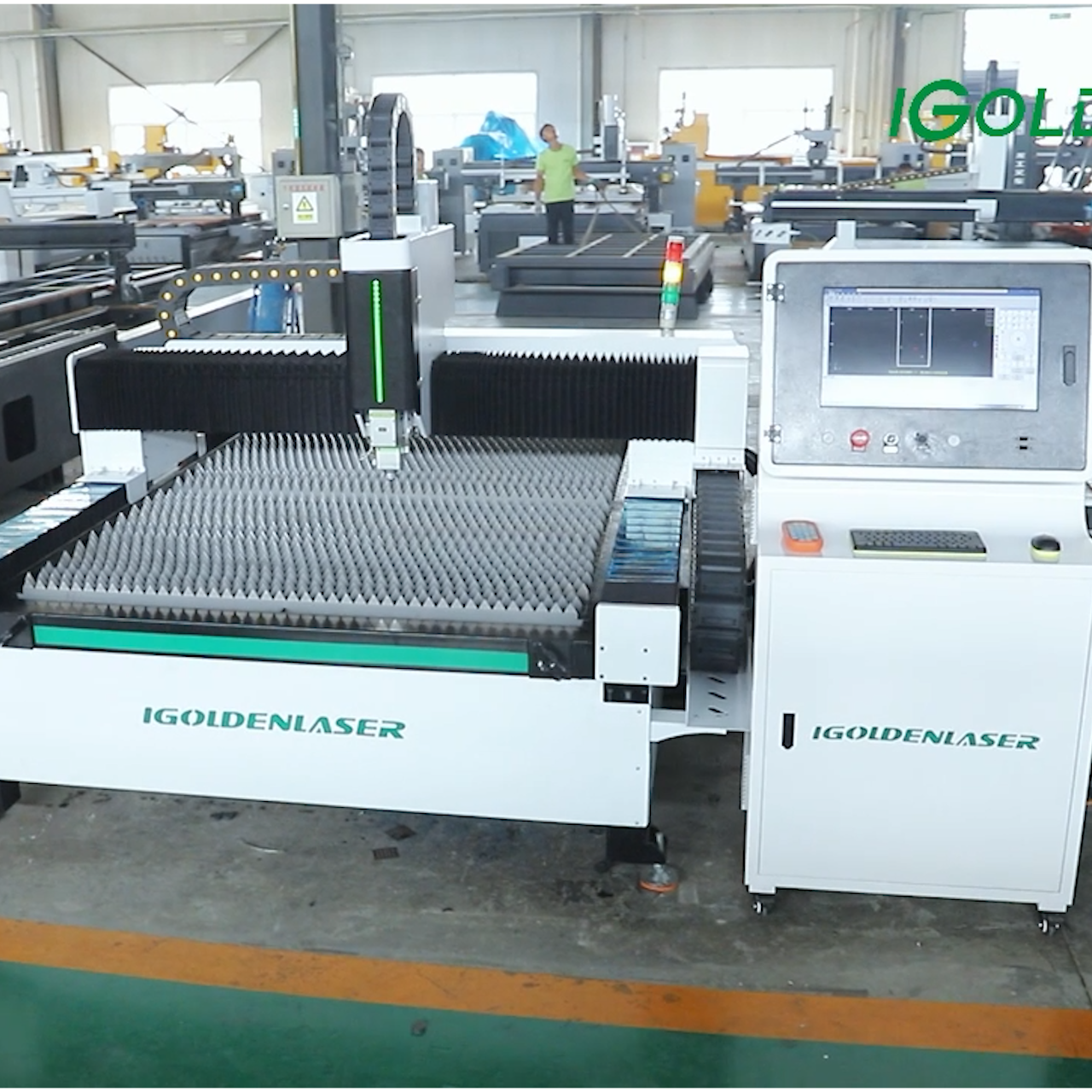 Industrial Grade Laser - Industrial-grade Durability Fiber Laser Cutting Machine