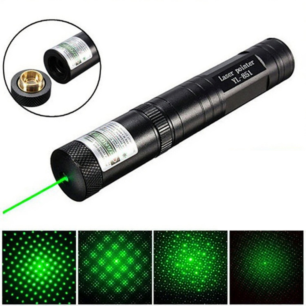 Industrial Green Laser Pointer - (Do not provide batteries)Cat Fun Green
