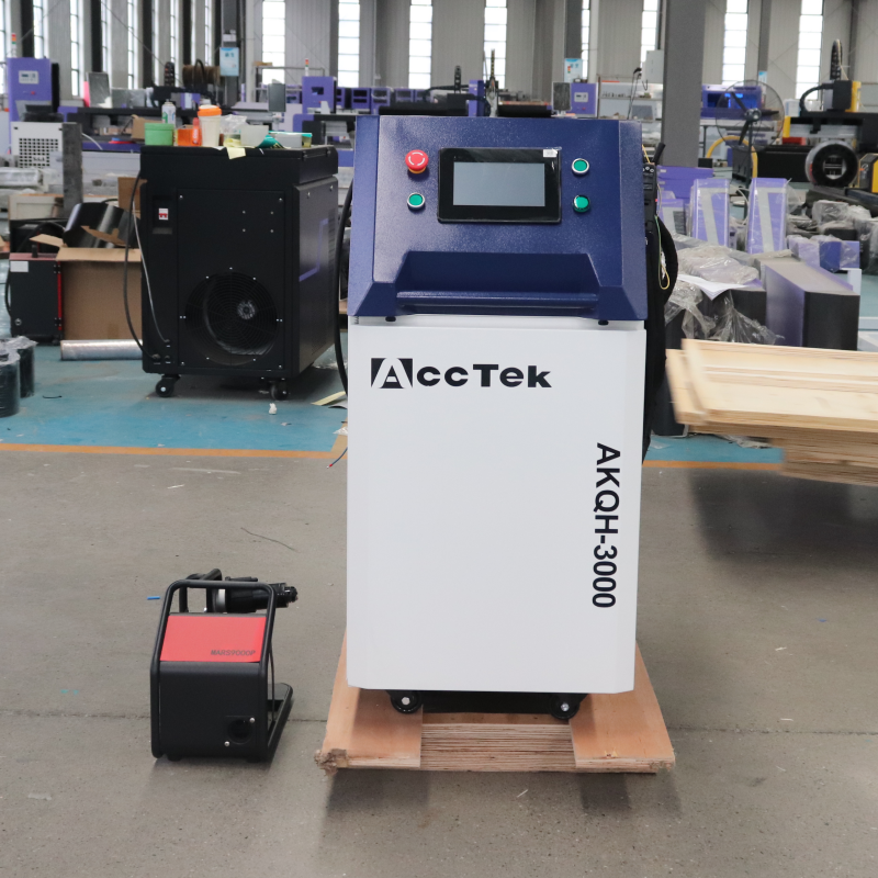 Fiber Laser Cutting Machine - Acctek 1500W Mini Fiber Laser Machine