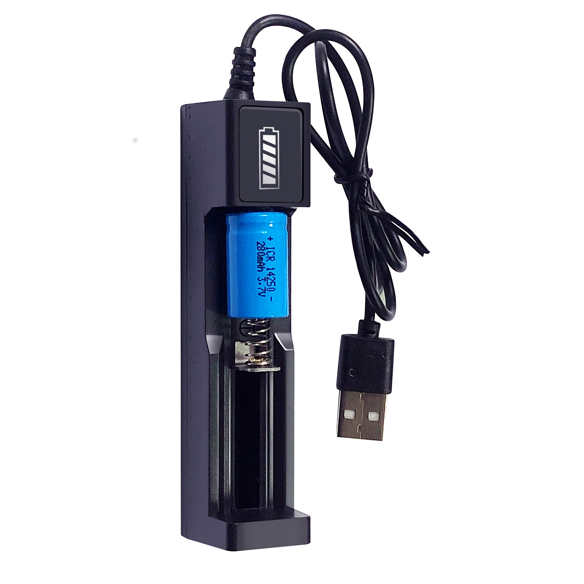 Industrial Green Laser Pointer - 1PC/10PCS USB Universal Battery Charger 14250