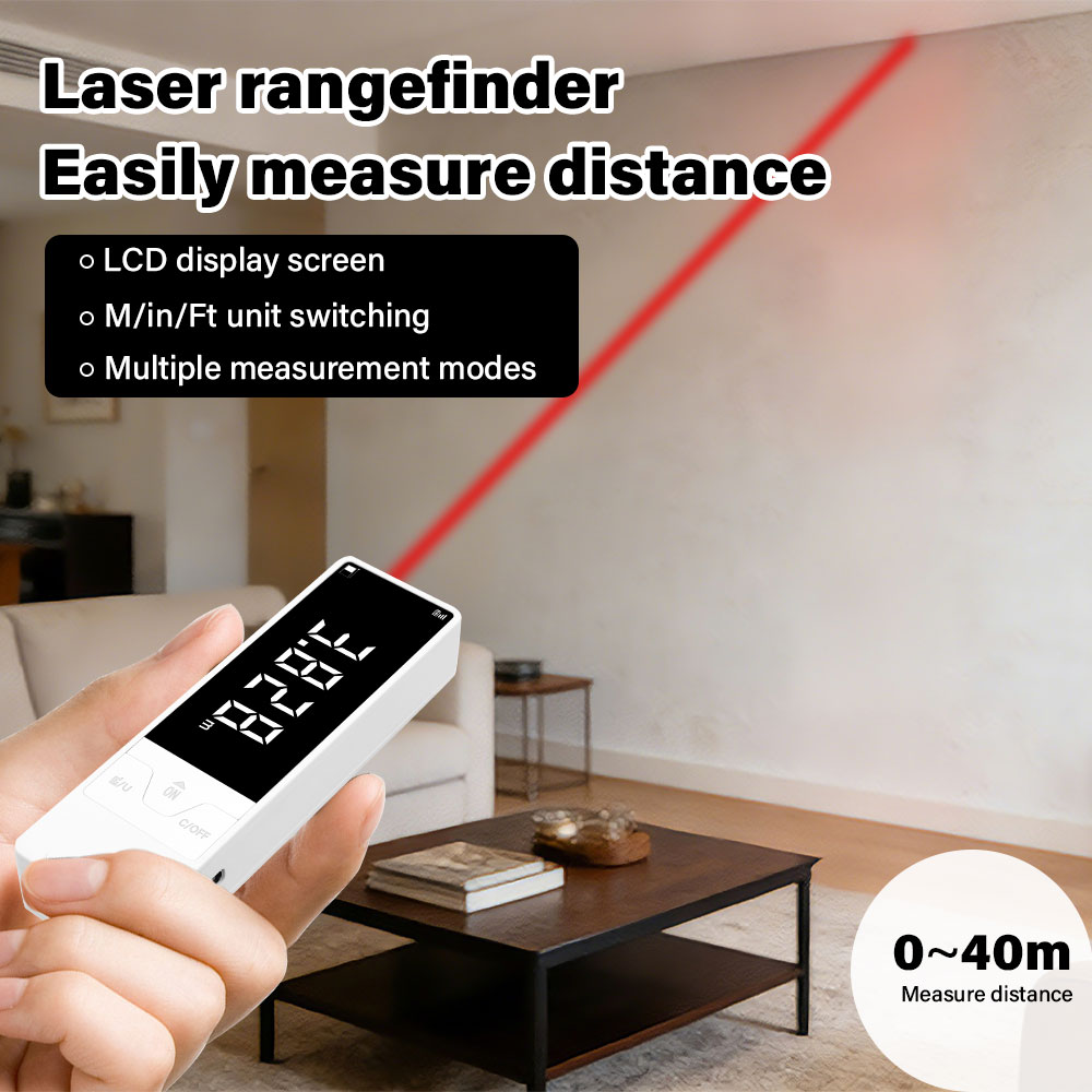 Industrial Laser Training - Mini Laser Distance Meter 40M Measure