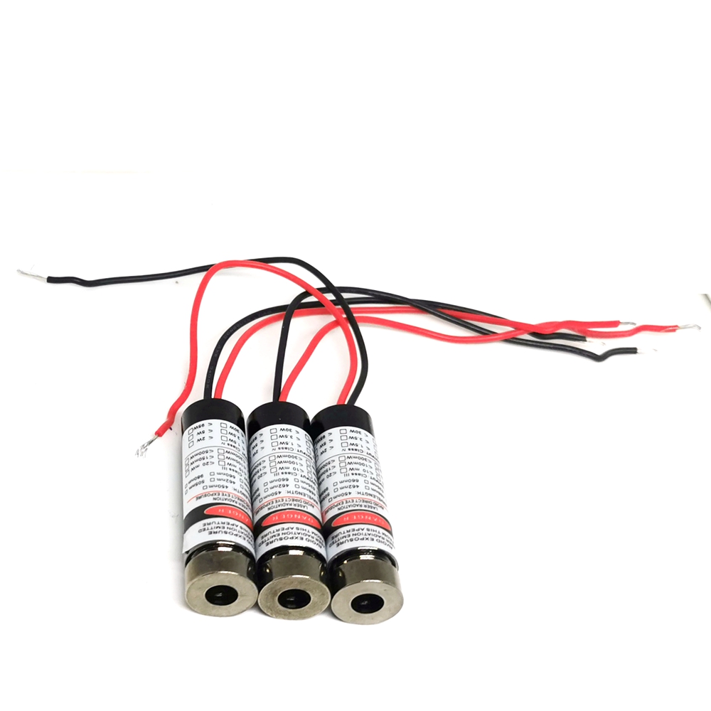 Industrial Laser Line - 3pcs Lab/Industrial 405nm 20mw Purple/Blue Laser