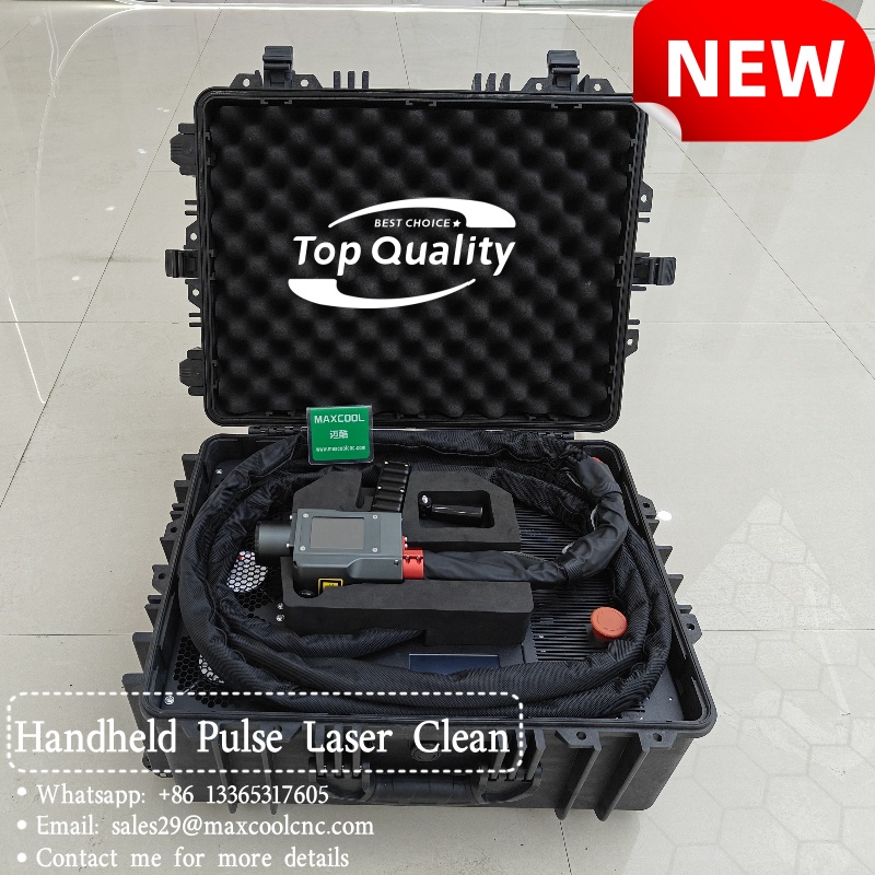 Industrial Laser Paint Removal - 500W 300W High power Pulse laser