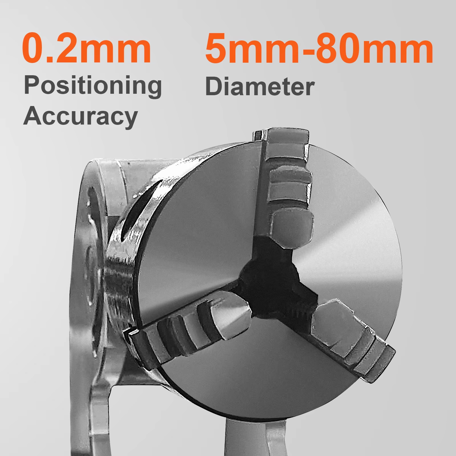 Rotary Axis Laser Engraver - 360° Laser Engraver Rotary Axis for