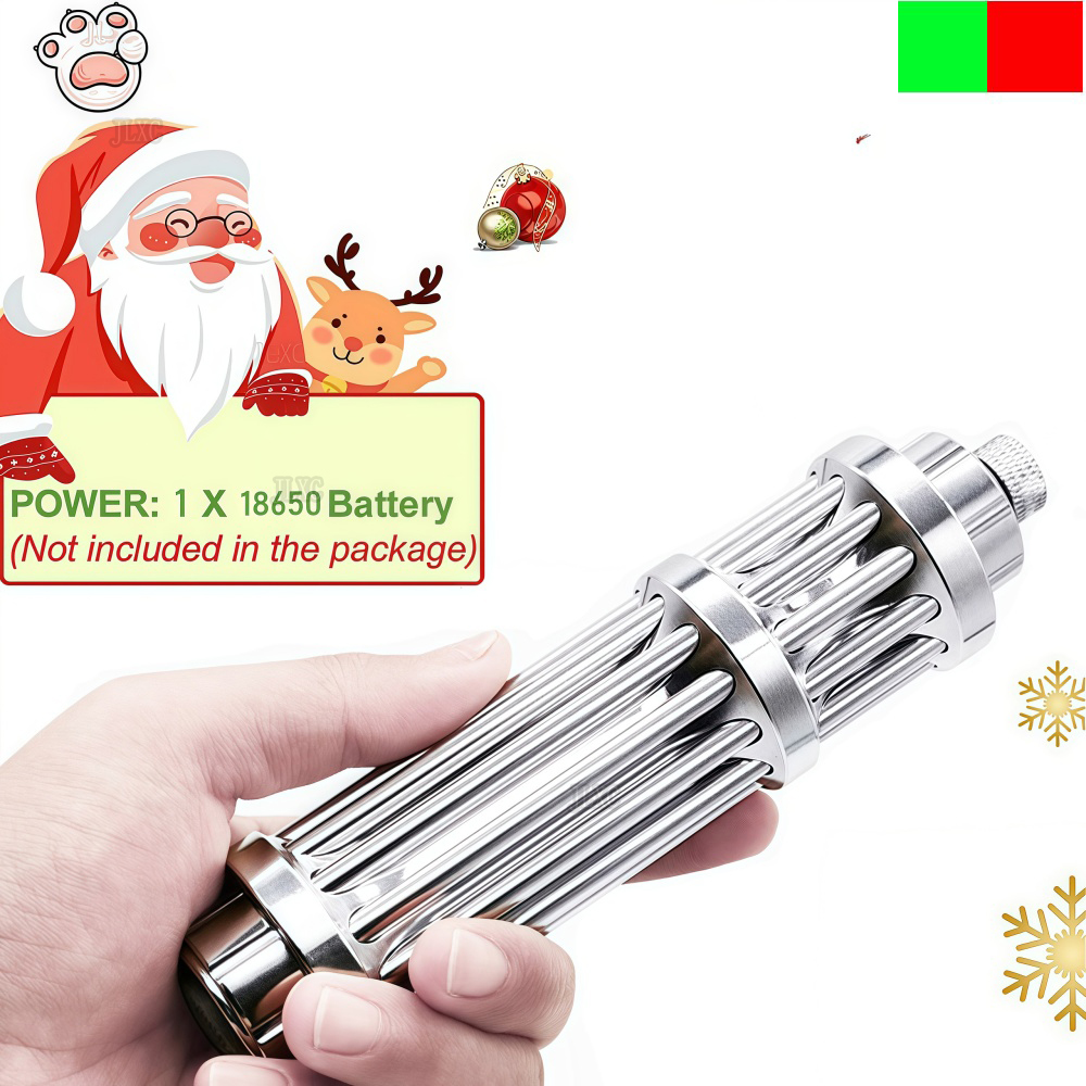 Industrial Green Laser Pointer - (Do not provide batteries)Cat Keychain Fun
