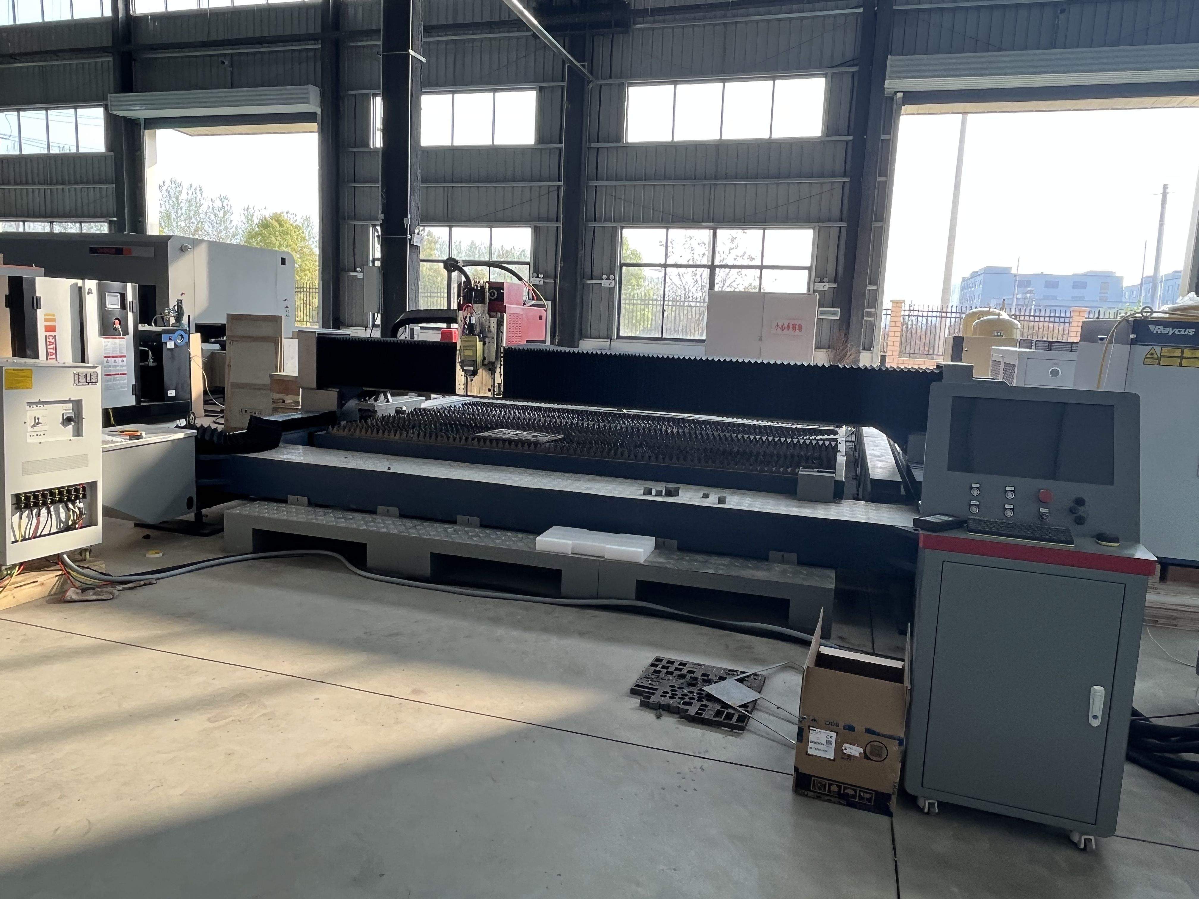 Industrial Laser Systems - 3015 Fiber Laser Metal Cutting Equipment