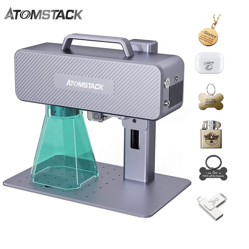 Industrial Grade Laser - ATOMSTACK M4 Desktop Mini Handheld Industrial