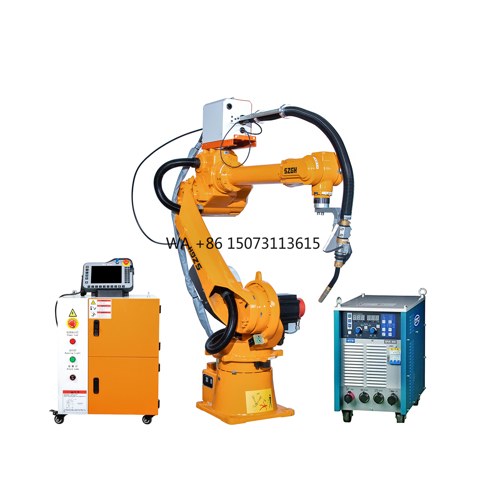 Industrial Laser Systems - Factory Direct SZGH-H2100-B-6 Six-axis Welding Robot