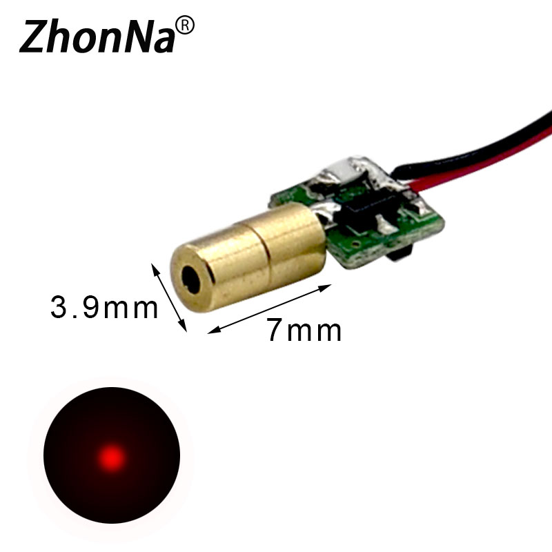 650nm 5mW Red Laser Module Sin - огляд і ціна Industrial Grade Laser