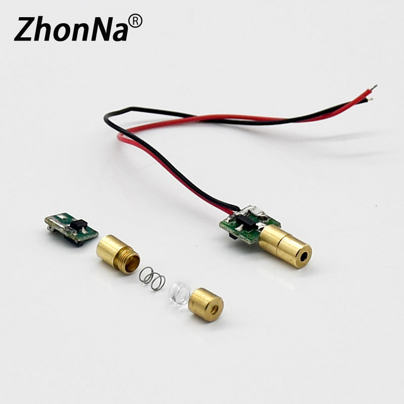 650nm 5mW Red Laser Module Sin - огляд і ціна Industrial Grade Laser