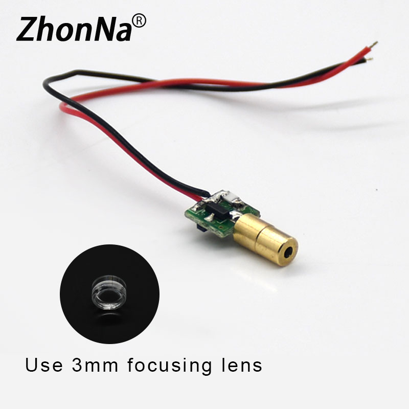650nm 5mW Red Laser Module Sin - огляд і ціна Industrial Grade Laser