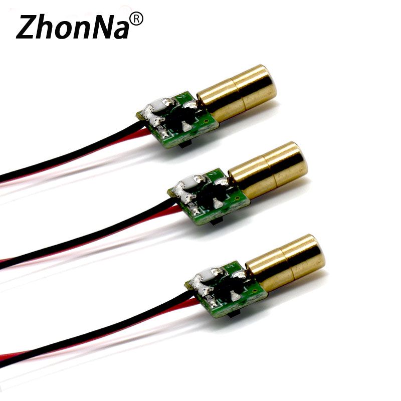 650nm 5mW Red Laser Module Sin - огляд і ціна Industrial Grade Laser