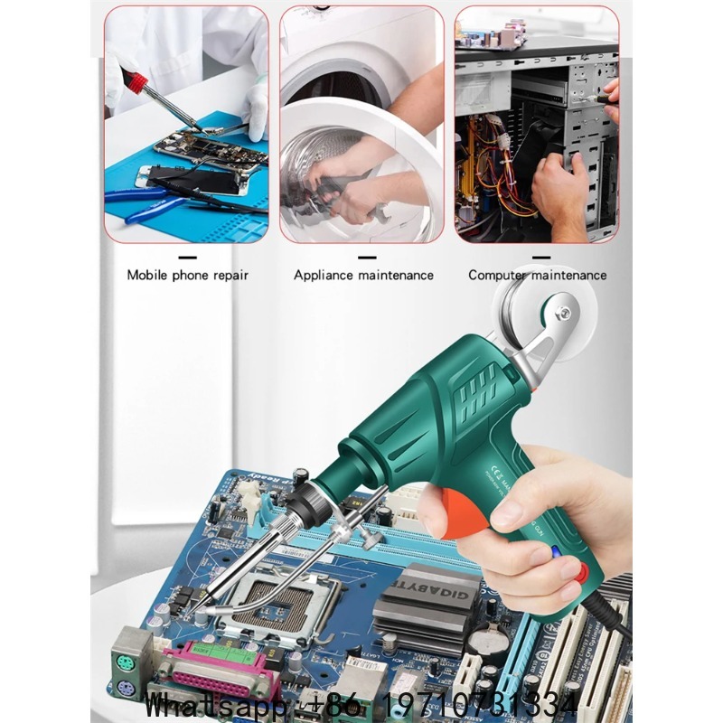 60W Soldering Iron Set Interna - огляд і ціна Industrial Laser Solder Iron