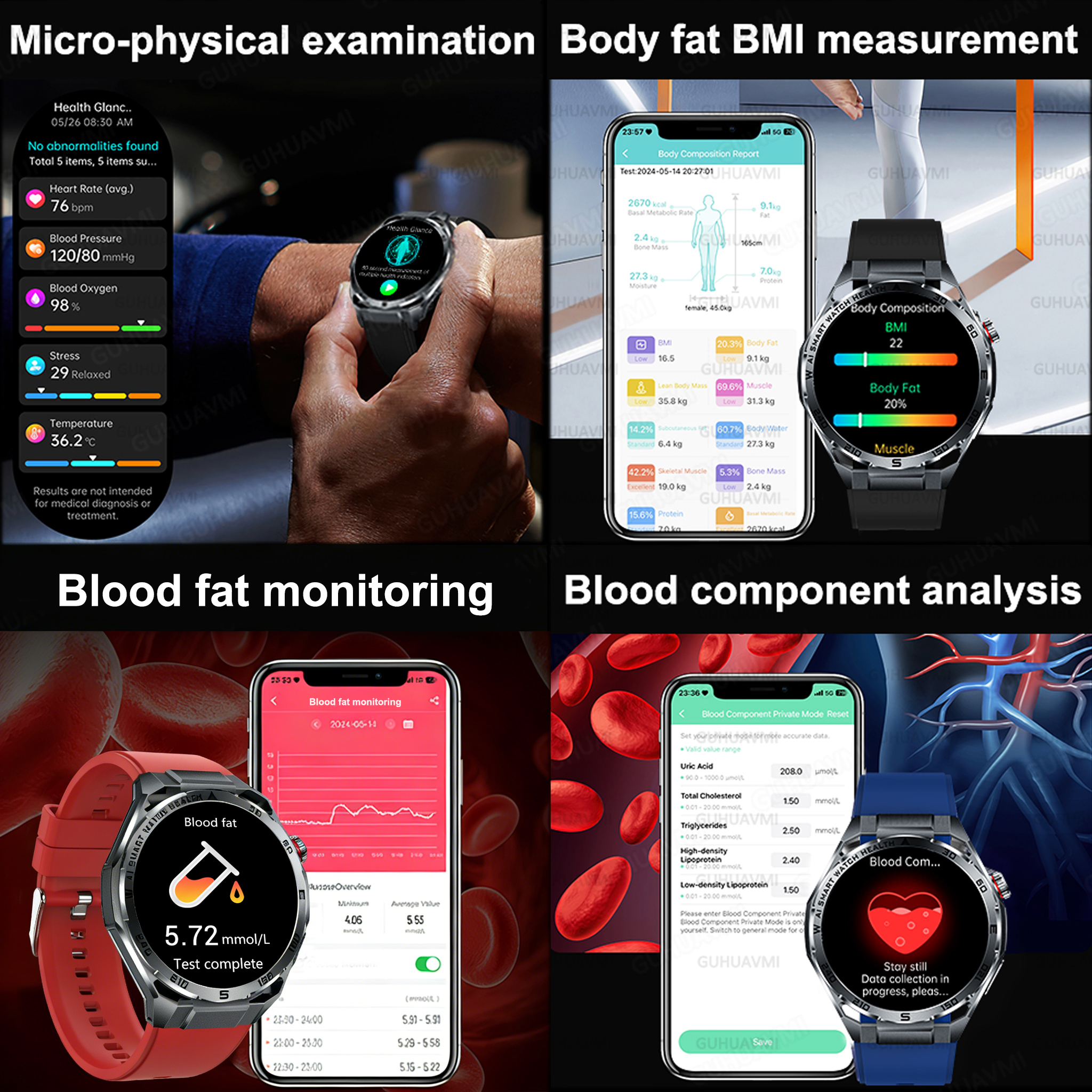 2026 New Body Fat AI Analysis  - огляд і ціна Industrial Laser Training
