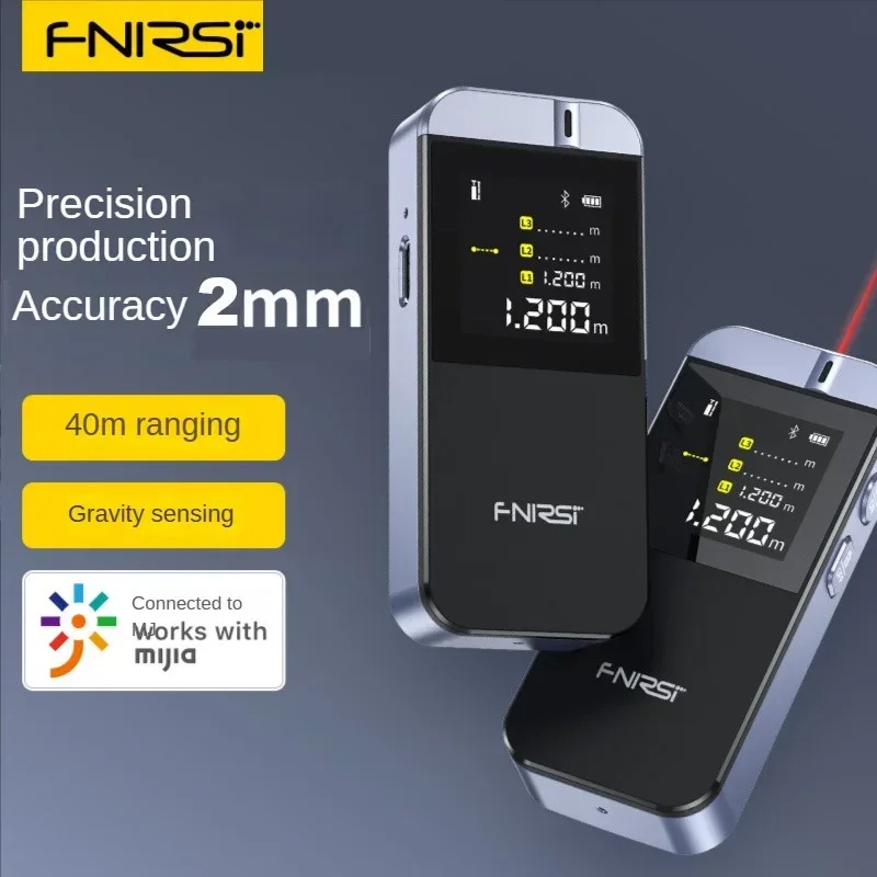 FNIRSI-IR40 Smart Laser Rangef - огляд і ціна Industrial Laser Training