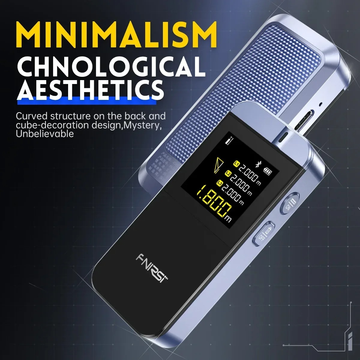 FNIRSI-IR40 Smart Laser Rangef - огляд і ціна Industrial Laser Training