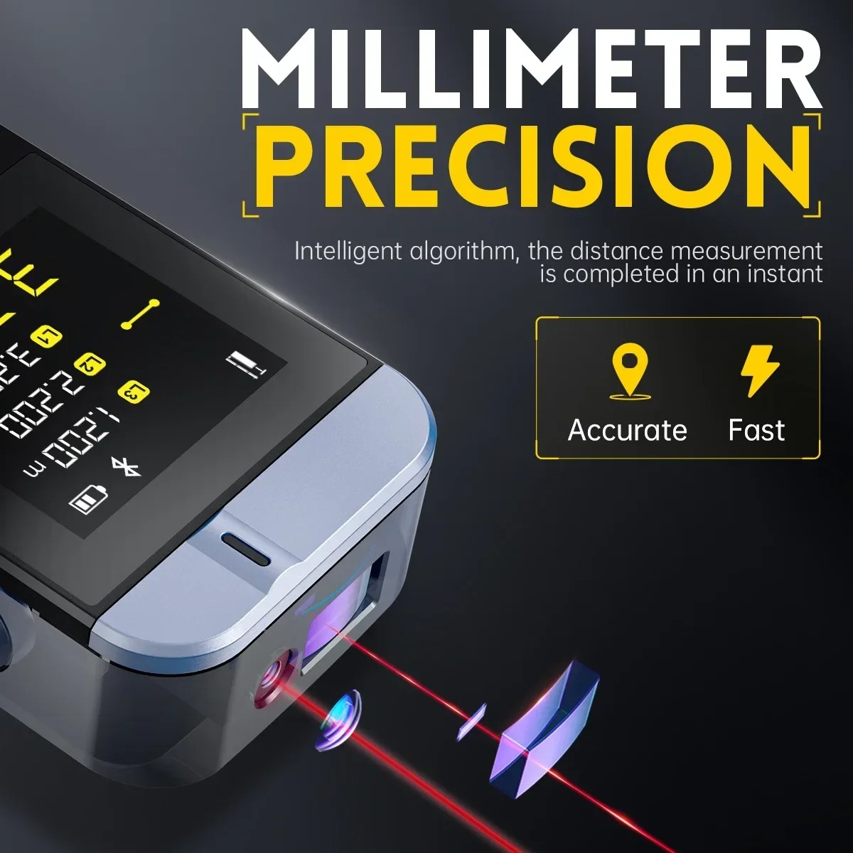 FNIRSI-IR40 Smart Laser Rangef - огляд і ціна Industrial Laser Training