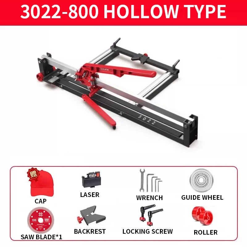 1.8M Tile Sliding Cutter, 800M - огляд і ціна Industrial Grade Laser