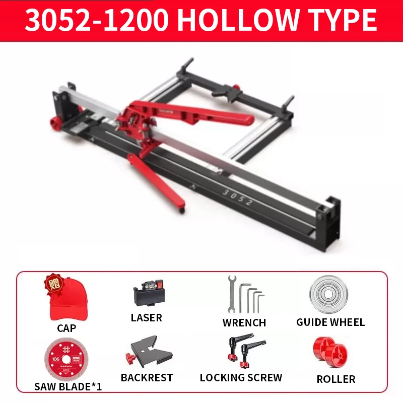 1.8M Tile Sliding Cutter, 800M - огляд і ціна Industrial Grade Laser