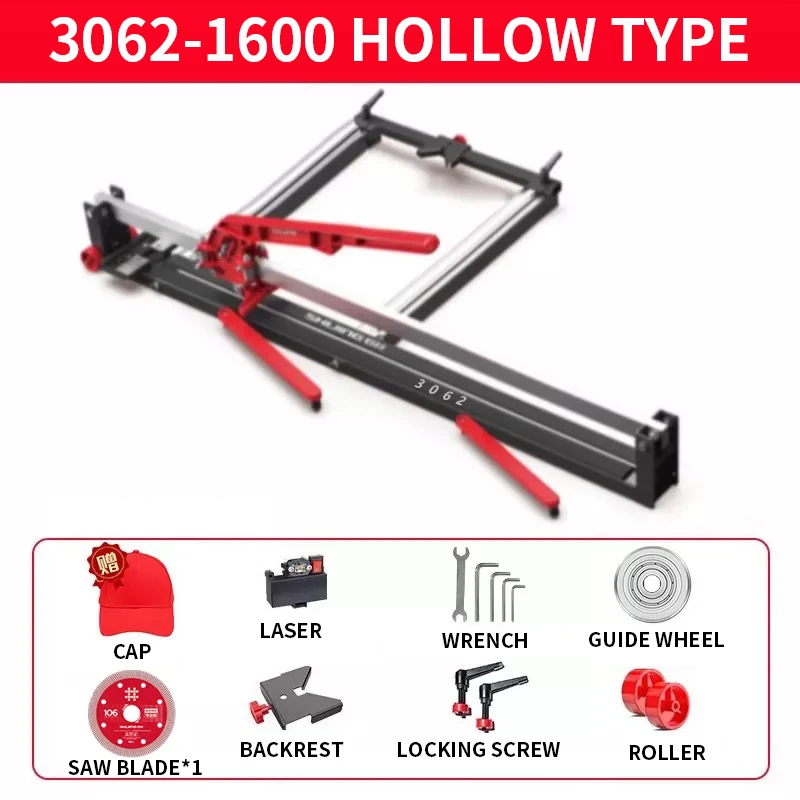 1.8M Tile Sliding Cutter, 800M - огляд і ціна Industrial Grade Laser