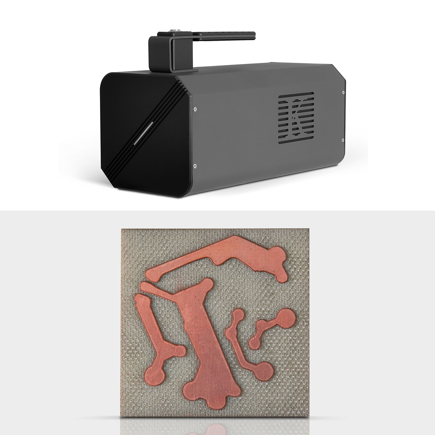 Industrial and Homeuse Portabl - огляд і ціна Industrial Handheld Laser Printer