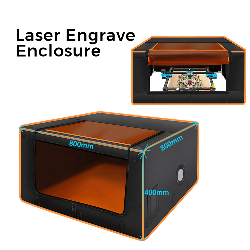 Twotrees Laser Engrave Machine - огляд і ціна Fiber Laser Cutting Machine