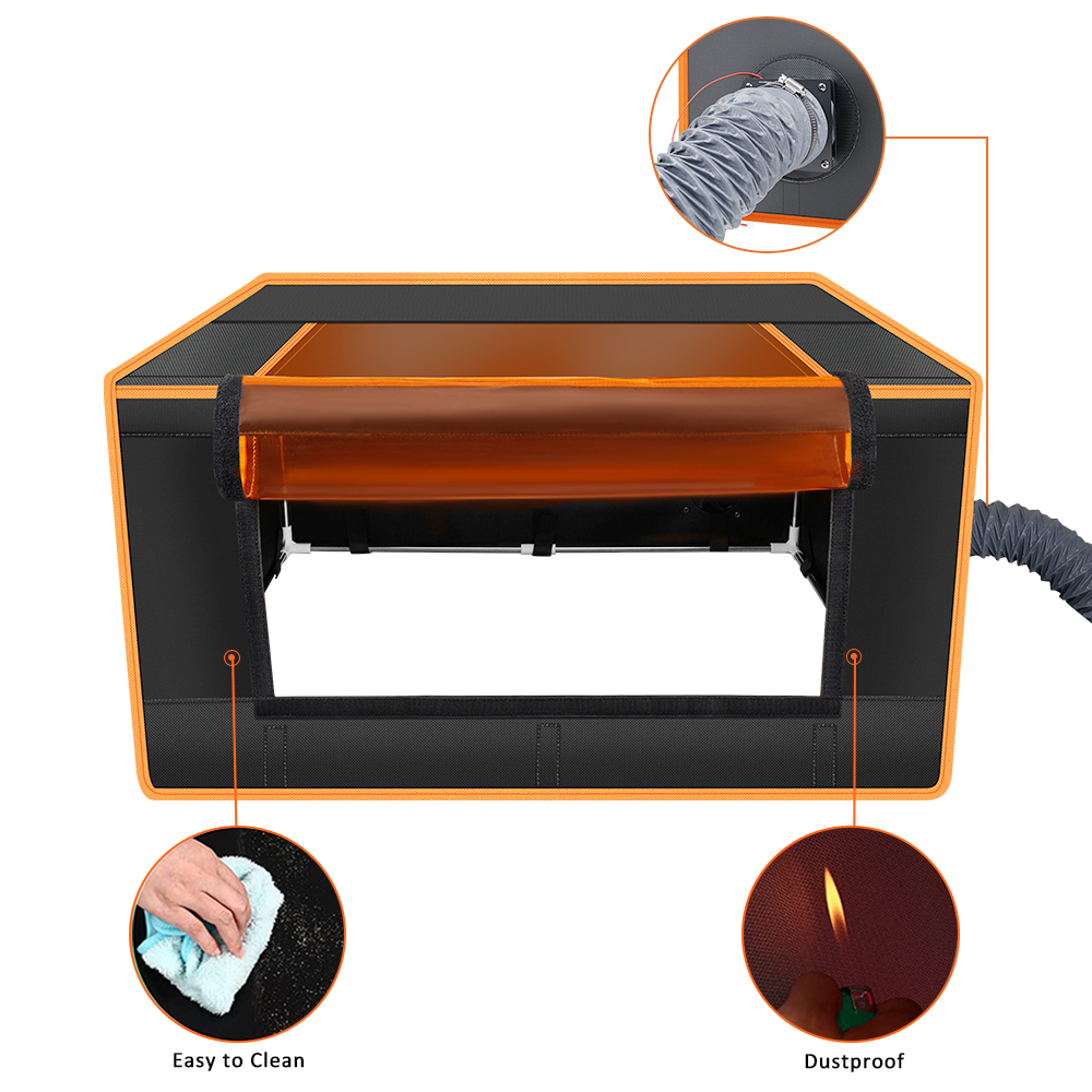 Twotrees Laser Engrave Machine - огляд і ціна Fiber Laser Cutting Machine