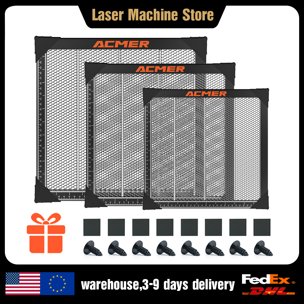 ACMER Honeycomb Panel Laser Wo - огляд і ціна Fiber Laser Cutting Machine