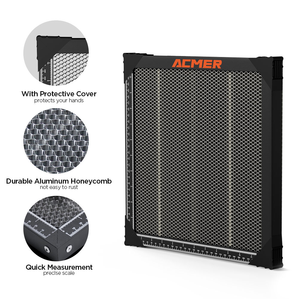 ACMER Honeycomb Panel Laser Wo - огляд і ціна Fiber Laser Cutting Machine