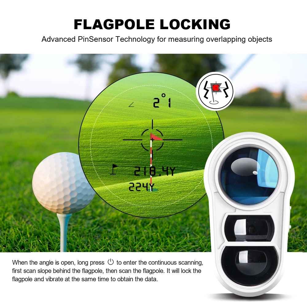 REVASRI Golf Laser Rangefinder - огляд і ціна Industrial Laser Line