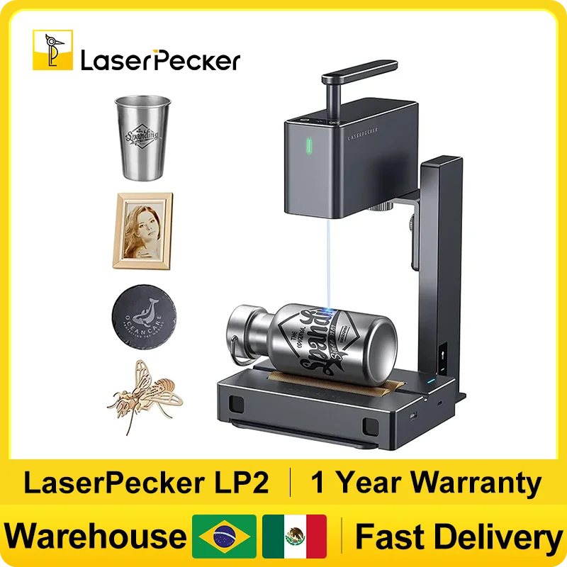 LASERPECKER Handheld Laser Eng - огляд і ціна Fiber Laser Cutting Machine
