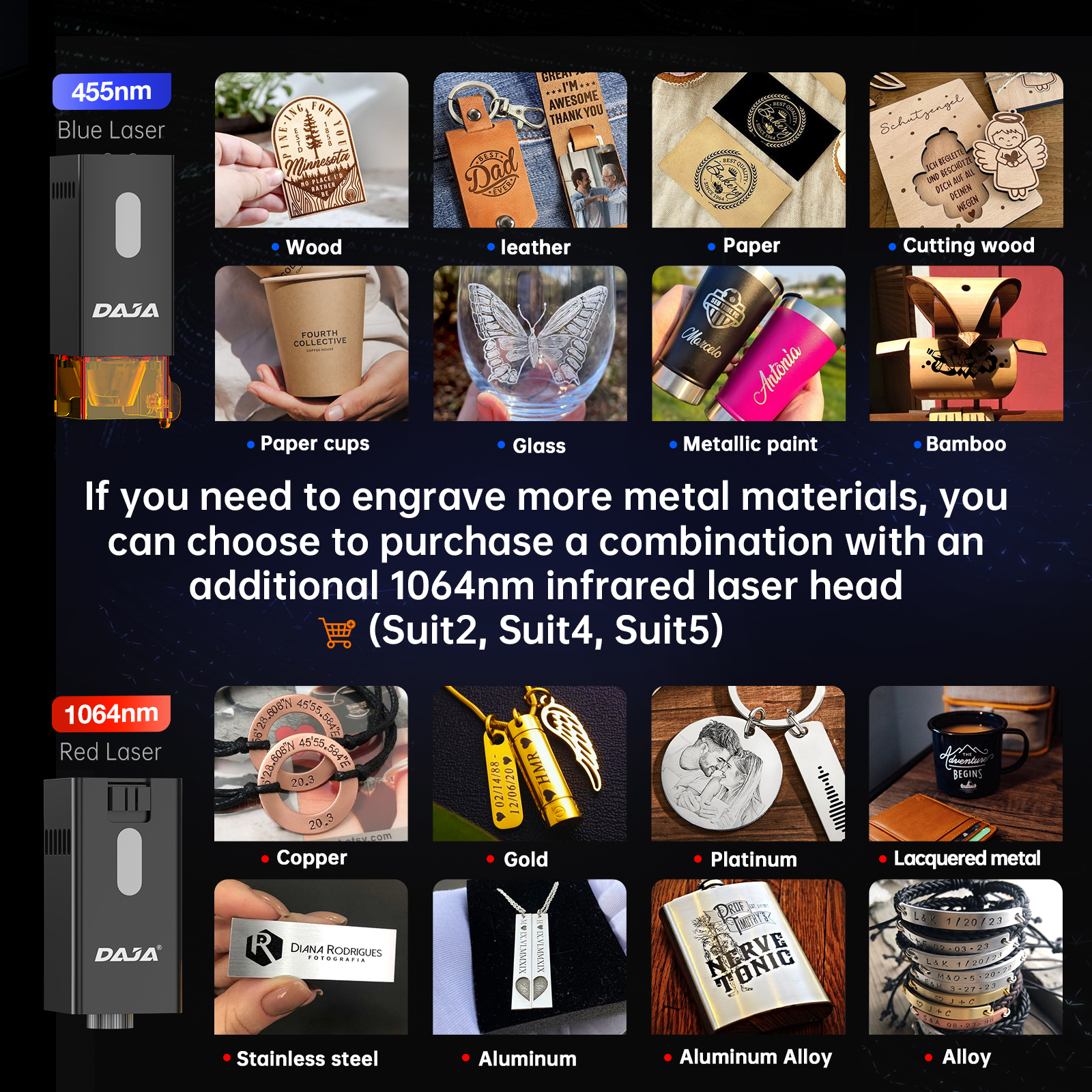 DAJA DJ6 Pro Mini Laser Engrav - огляд і ціна Fiber Laser Cutting Machine