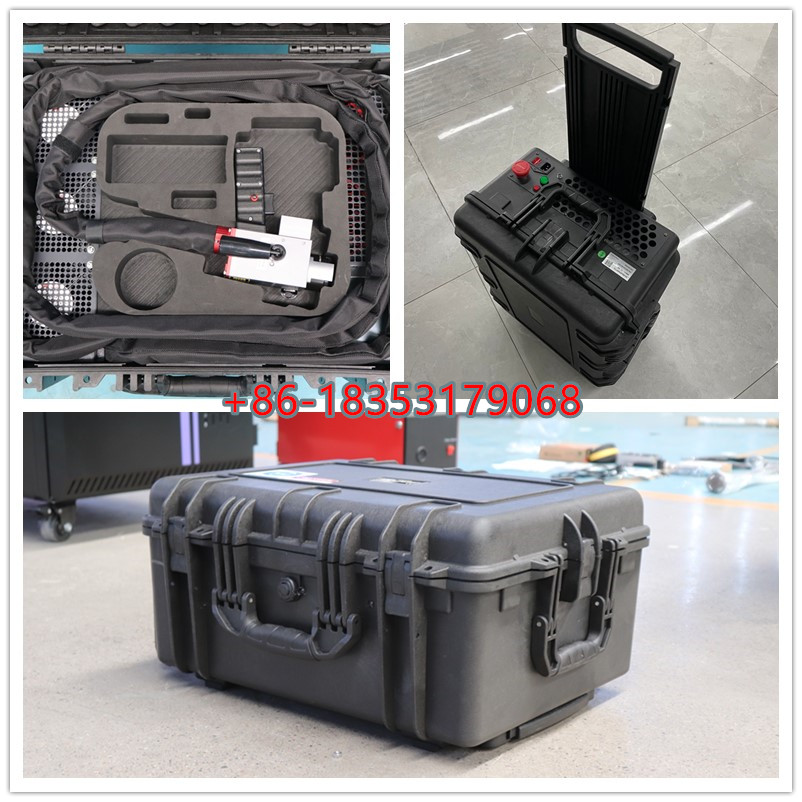 Suitcase Laser Cleaning Type 3 - огляд і ціна Industrial Laser Paint Removal