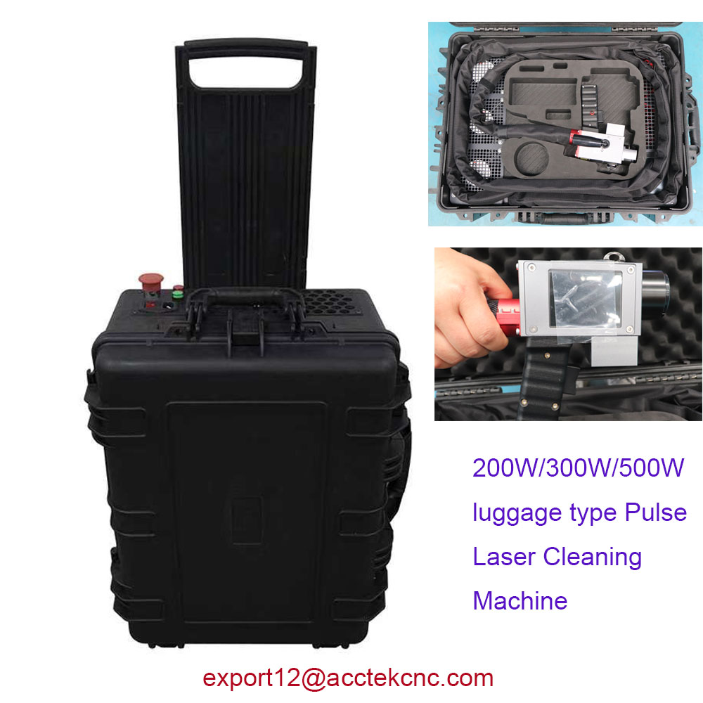 Suitcase Laser Cleaning Type 3 - огляд і ціна Industrial Laser Paint Removal