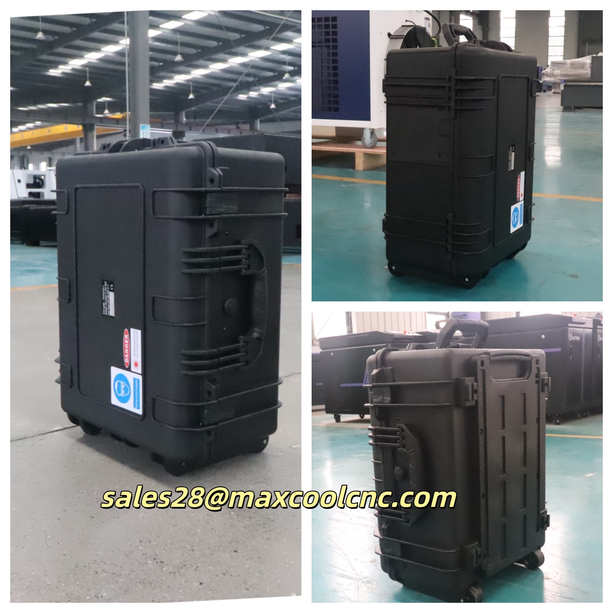2026 Suitcase & Luggage Handhe - огляд і ціна Industrial Laser Paint Removal