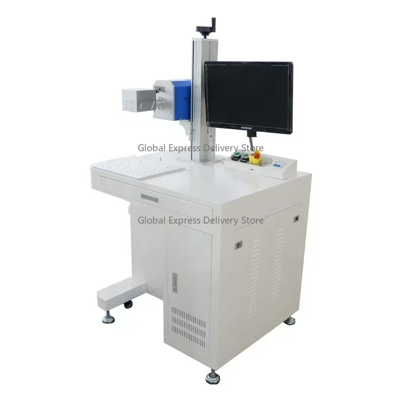 20W 30W 50W 100W Desktop Porta - огляд і ціна Industrial Laser Machine Price