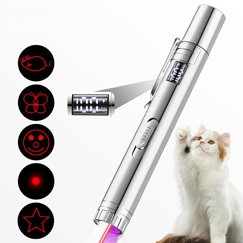 Interactive Cat Toy Laser Poin - огляд і ціна Industrial Green Laser Pointer