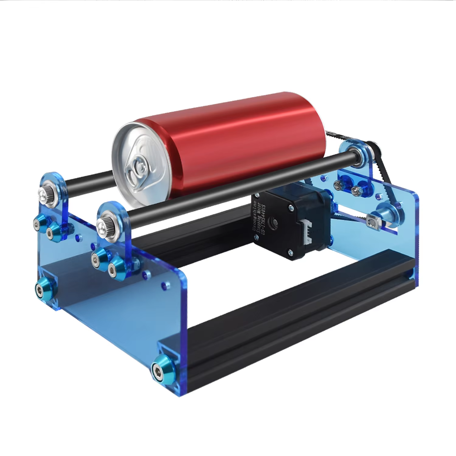 TwoTrees Laser Engraver Rotary - огляд і ціна Rotary Axis Laser Engraver