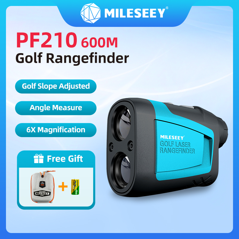 Mileseey PF210 PF2E PF240 Golf - огляд і ціна Industrial Laser Line