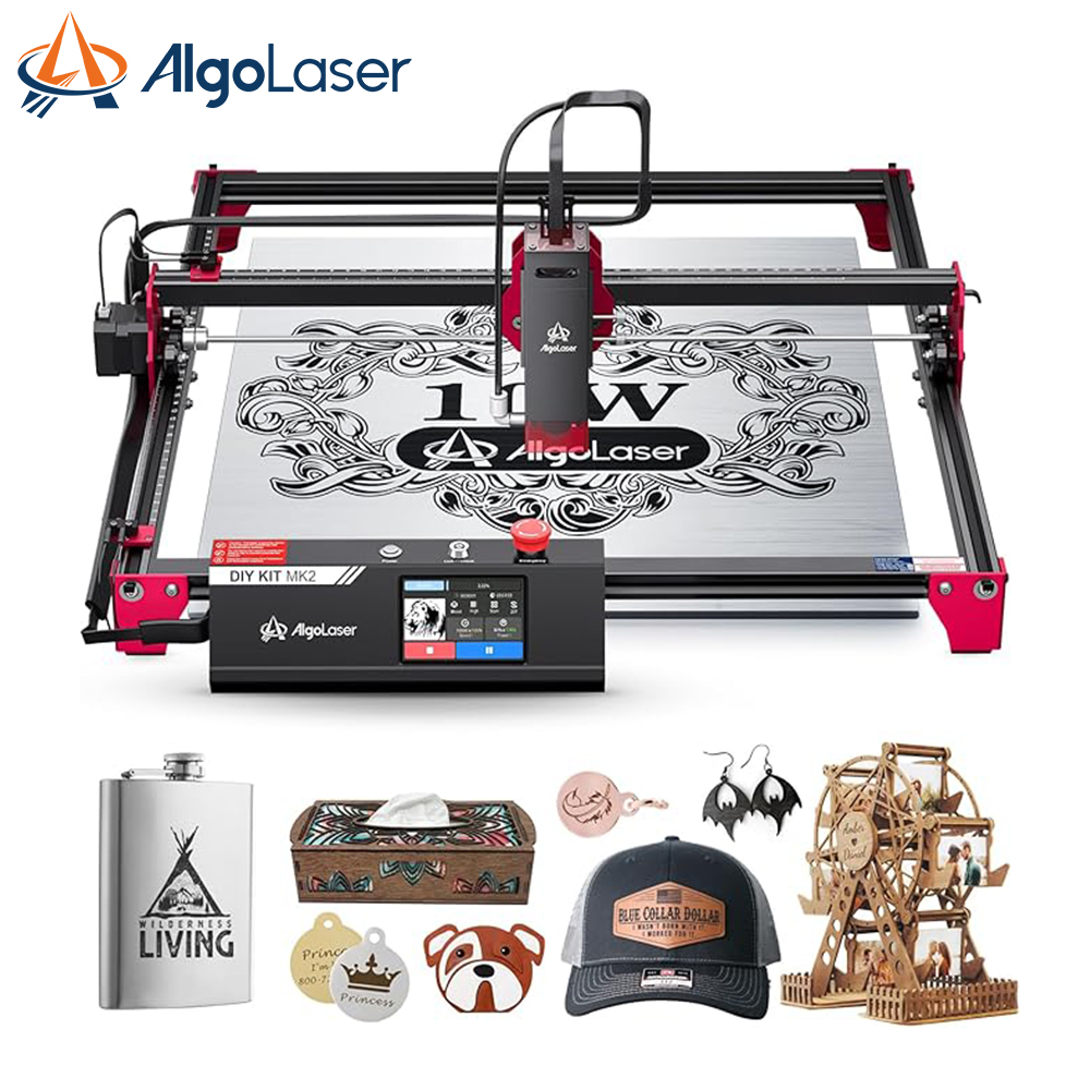 AlgoLaser Laser Engraving Mach - огляд і ціна Fiber Laser Cutting Machine
