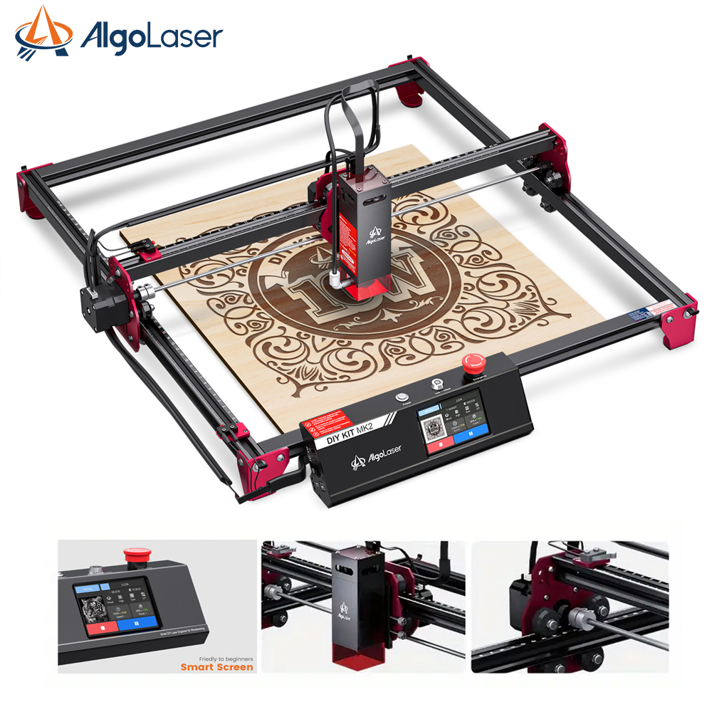 AlgoLaser Laser Engraving Mach - огляд і ціна Fiber Laser Cutting Machine