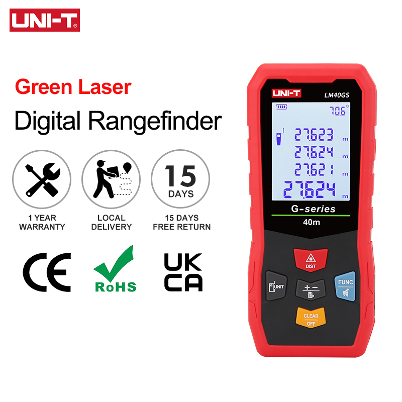UNI-T Laser Distance Meter LM- - огляд і ціна Industrial Laser Training