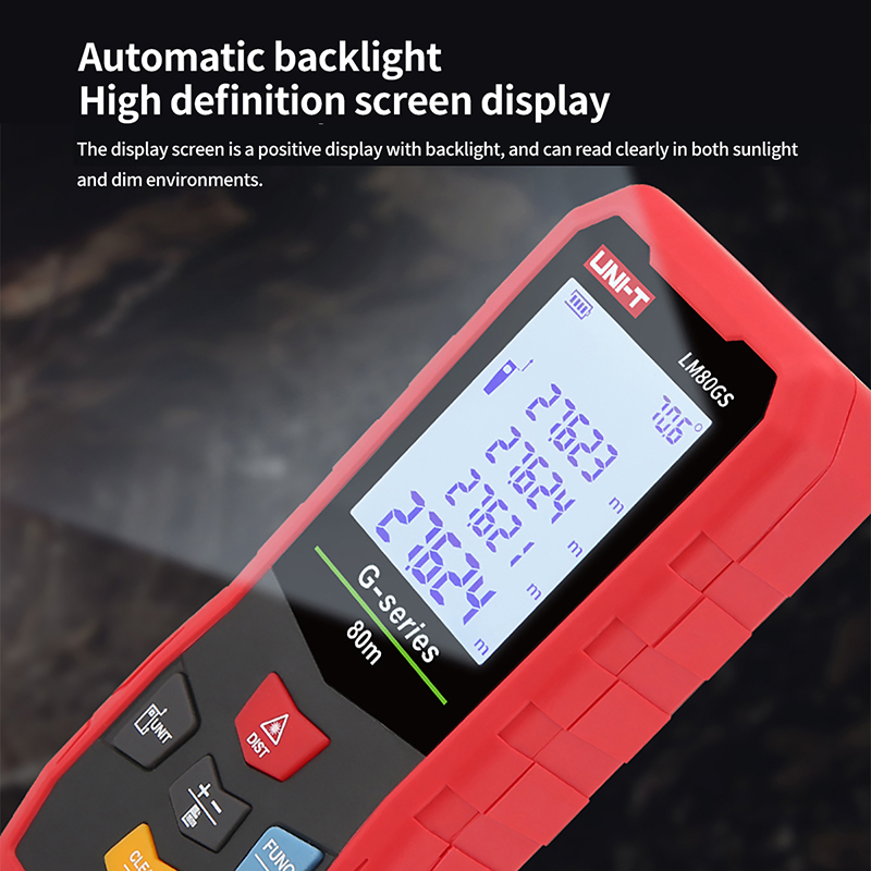 UNI-T Laser Distance Meter LM- - огляд і ціна Industrial Laser Training